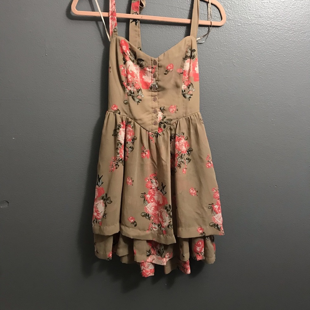 Guess halter dress